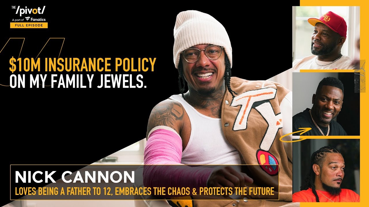 Nick Cannon on balancing fatherhood with work life, love of Mariah & thoughts on P Diddy | The Pivot