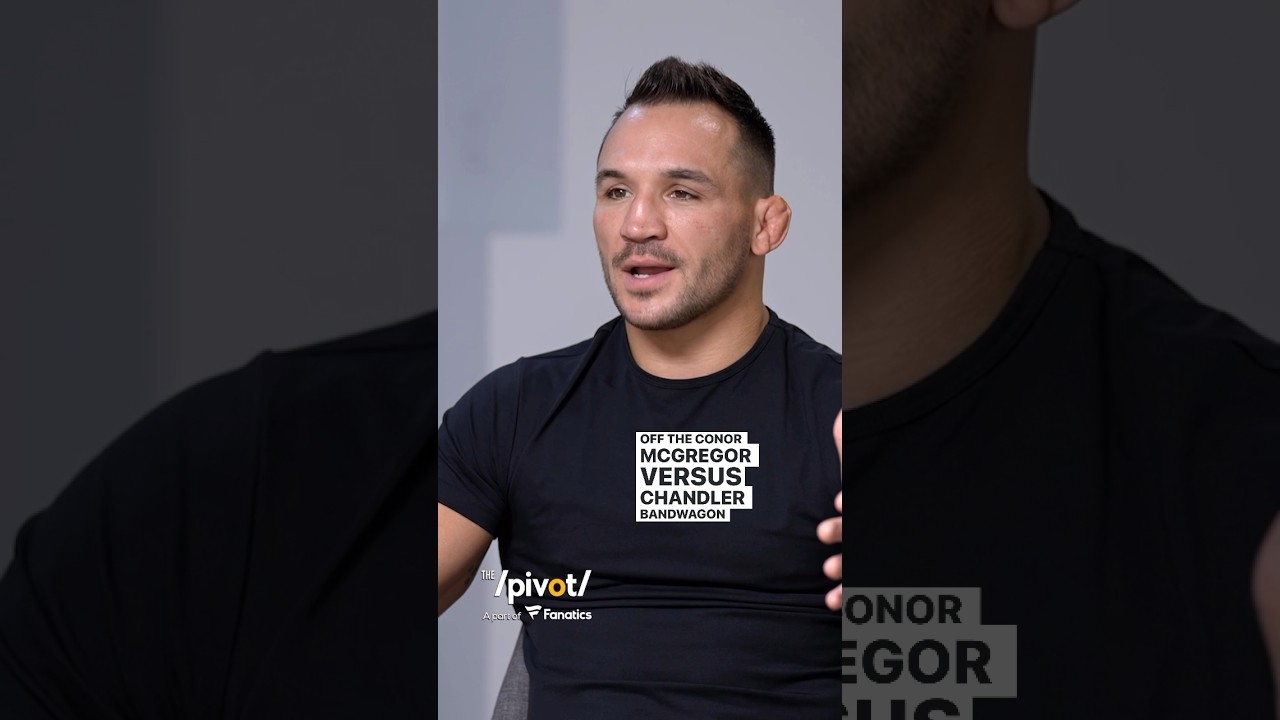 Is Michael Chandler vs Conor McGregor fight off? Chandler gives an update & what happens next #ufc