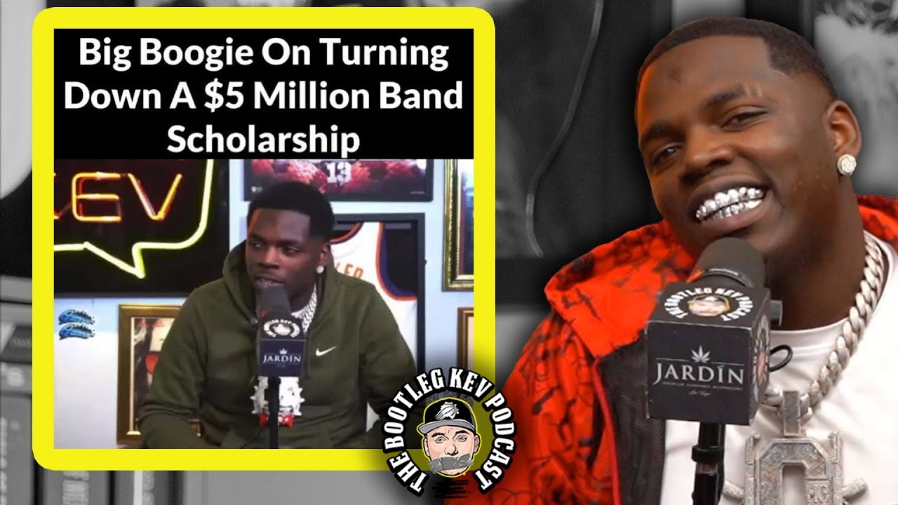 Big Boogie clears up $5 Million Scholarship Claim for Drumming