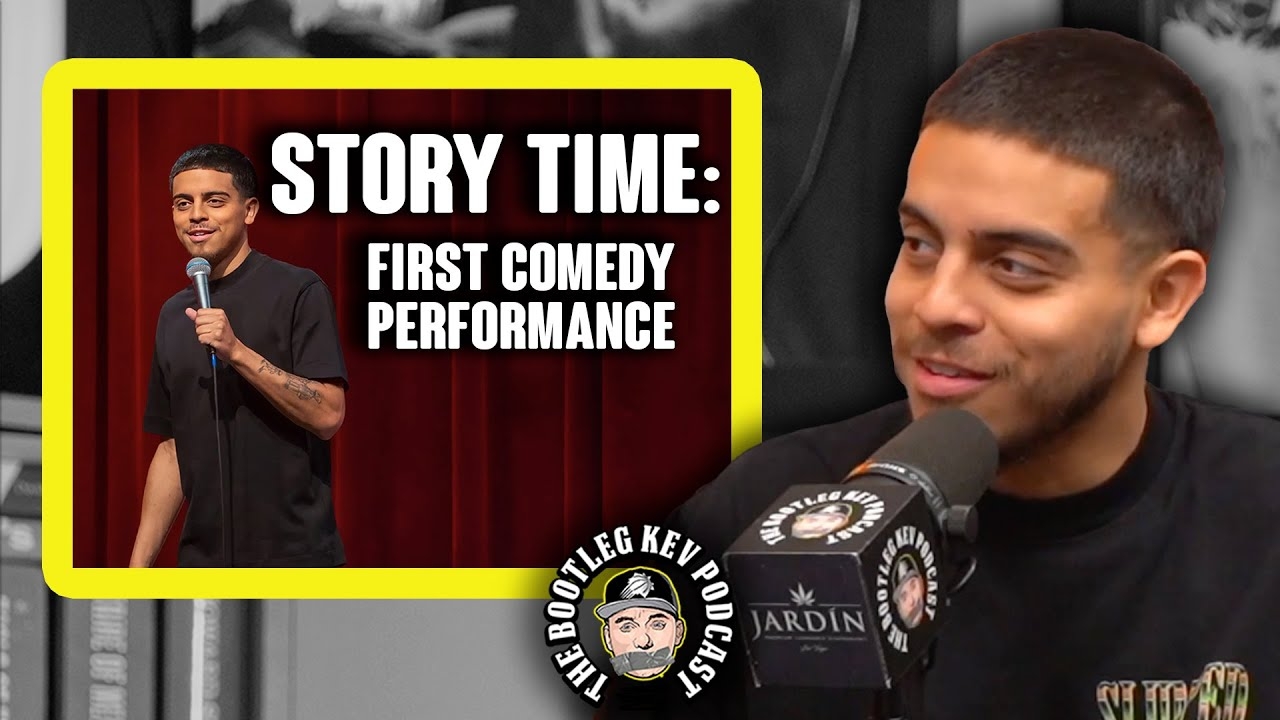 Ralph Barbosa Shares Story of His FIRST Time on Stage