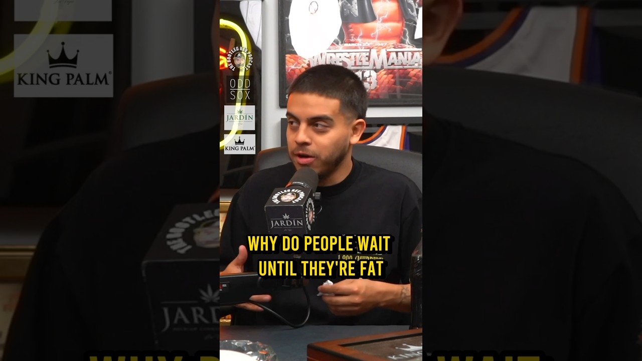 Ralph Barbosa on Why Hes Not Fat