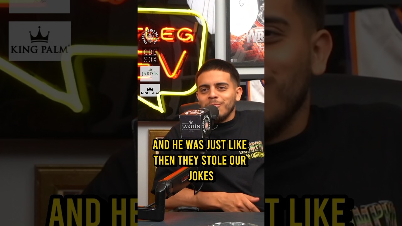 Ralph Barbosa on Comedians Stealing Jokes
