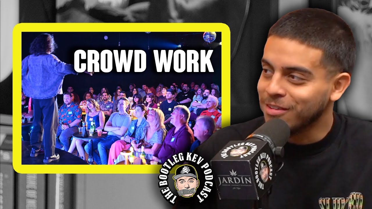 Ralph Barbosa's Opinion on Crowd Work Comedians