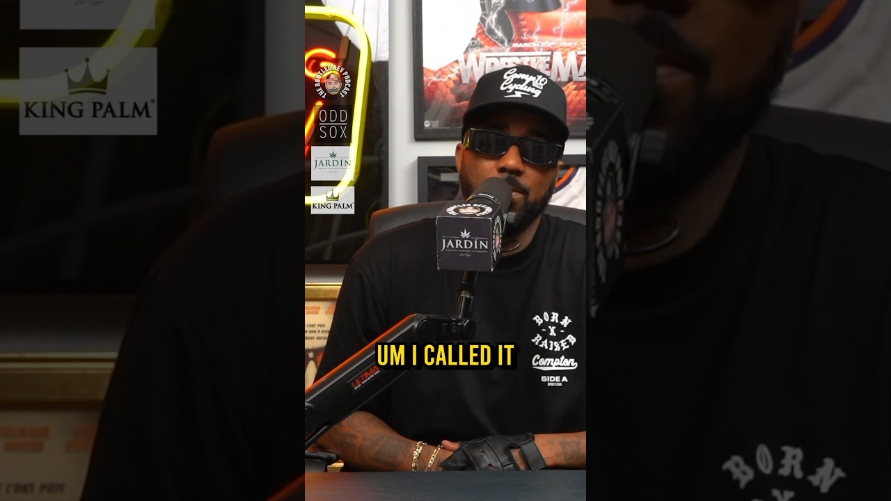 Jason Martin KNEW Kendrick Would Beat Drake