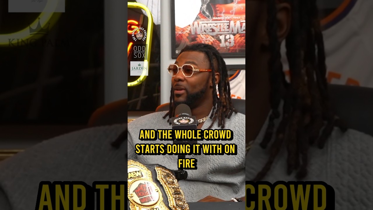Swerve Strickland on Moment He Knew His Wrestling Character Was Working