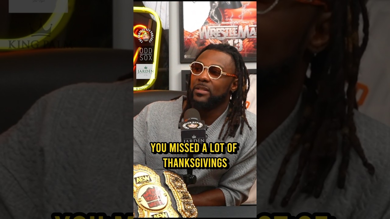 Swerve Strickland on Balancing Fatherhood & Wrestling Career