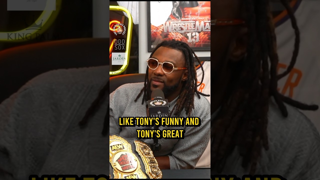 Swerve Strickland on Tony Khan Selling Neck Injury