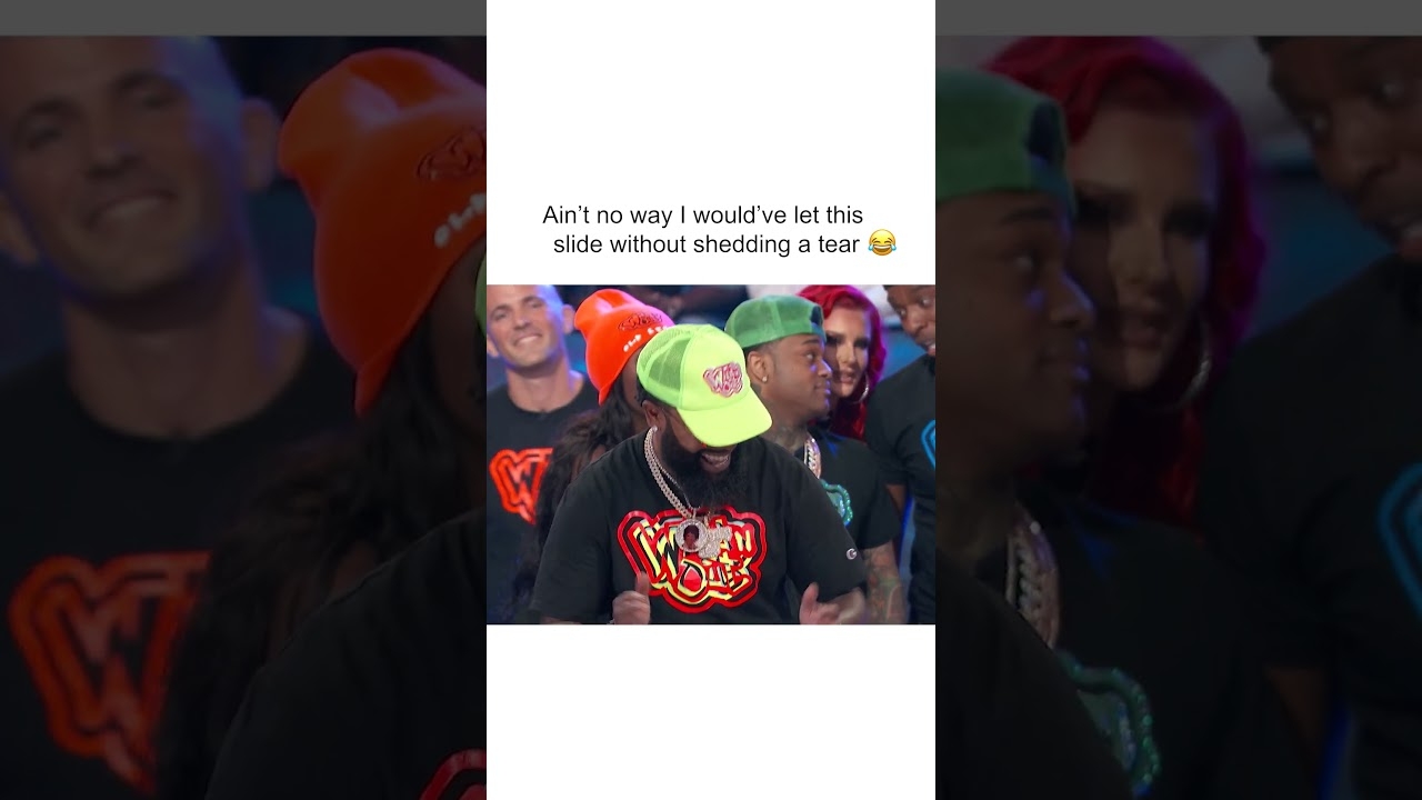 There was no recovering after that last line  #WildNOut