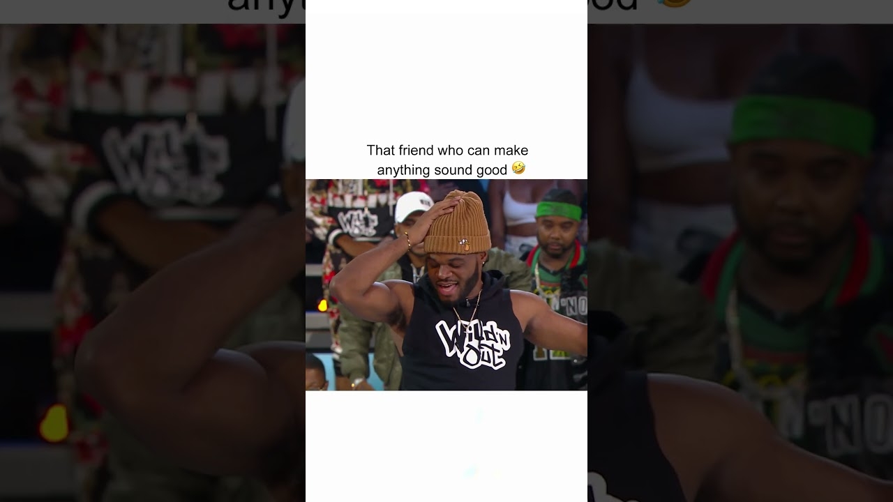I did not know where that was going  #WildNOut