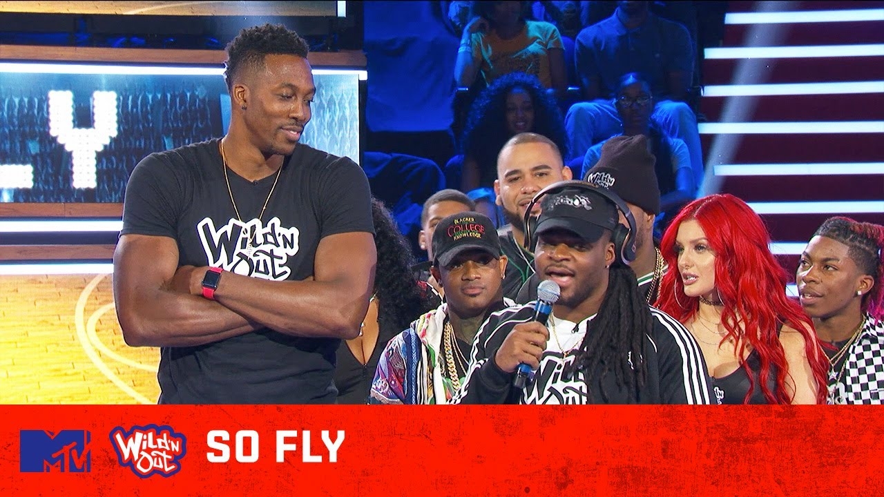 Everybody's a SIMP for Dwight Howard  Wild 'N Out