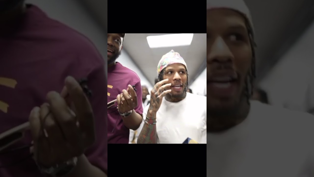 Gervonta Davis after weigh in says Frank Martin looks drained
