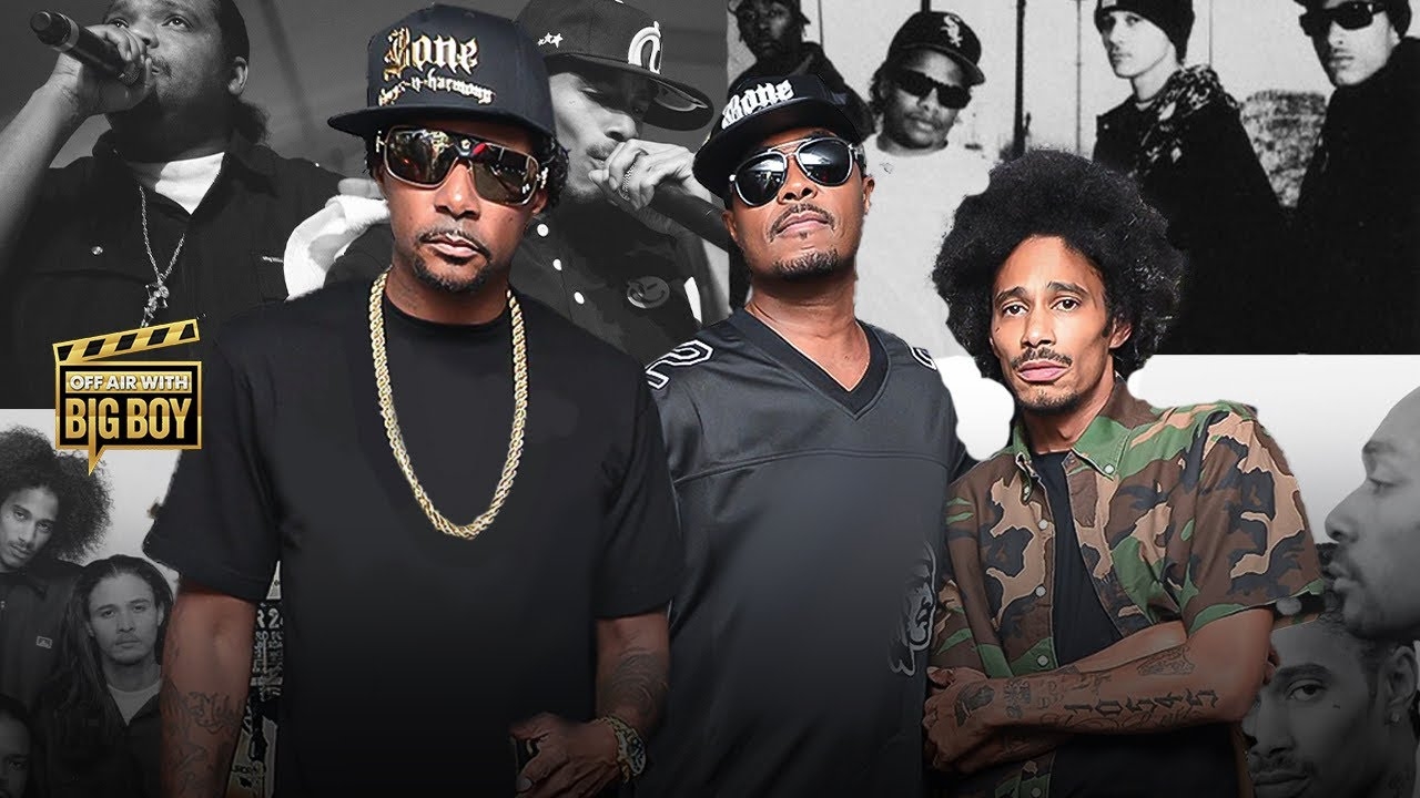 Bone Thugs N Harmony Origin Story | Big Boy Off Air Interview