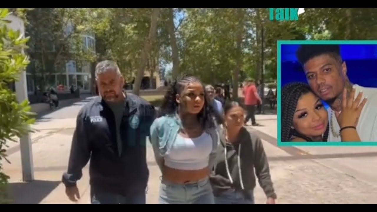 Chrisean Rock Arrested, Held With No Bond After Attending Bluefaces Court Date