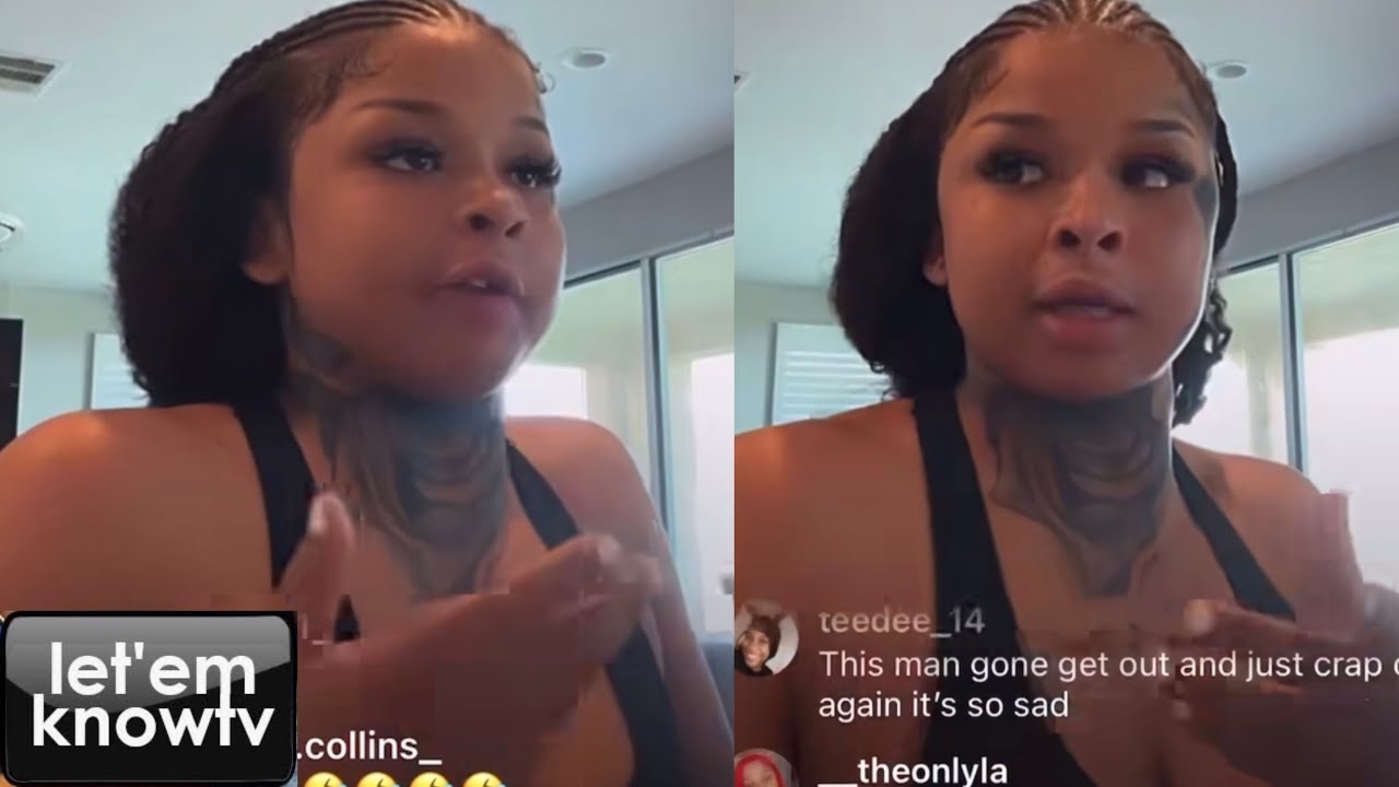 Chrisean Rock Says She Has Been Paying Blueface Bills & Is Not Benefiting From Their Relationship