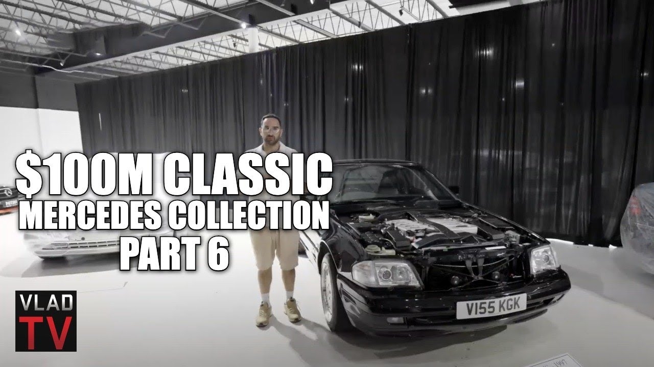 Patina Collective Show $1M Mercedes SL73 Owned by Sultan of Brunei (Part 6)