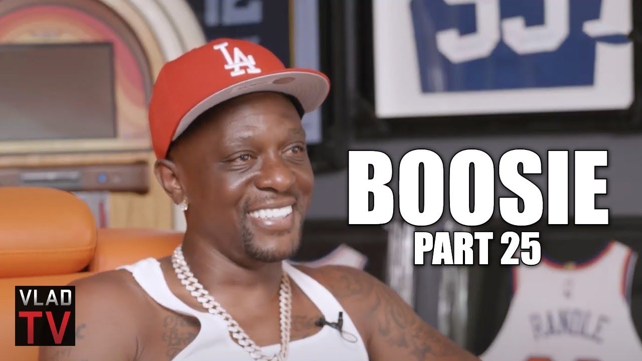 Boosie Laughs at Charleston White Saying He's Calling Feds on Him Over Canceled Show (Part 25)