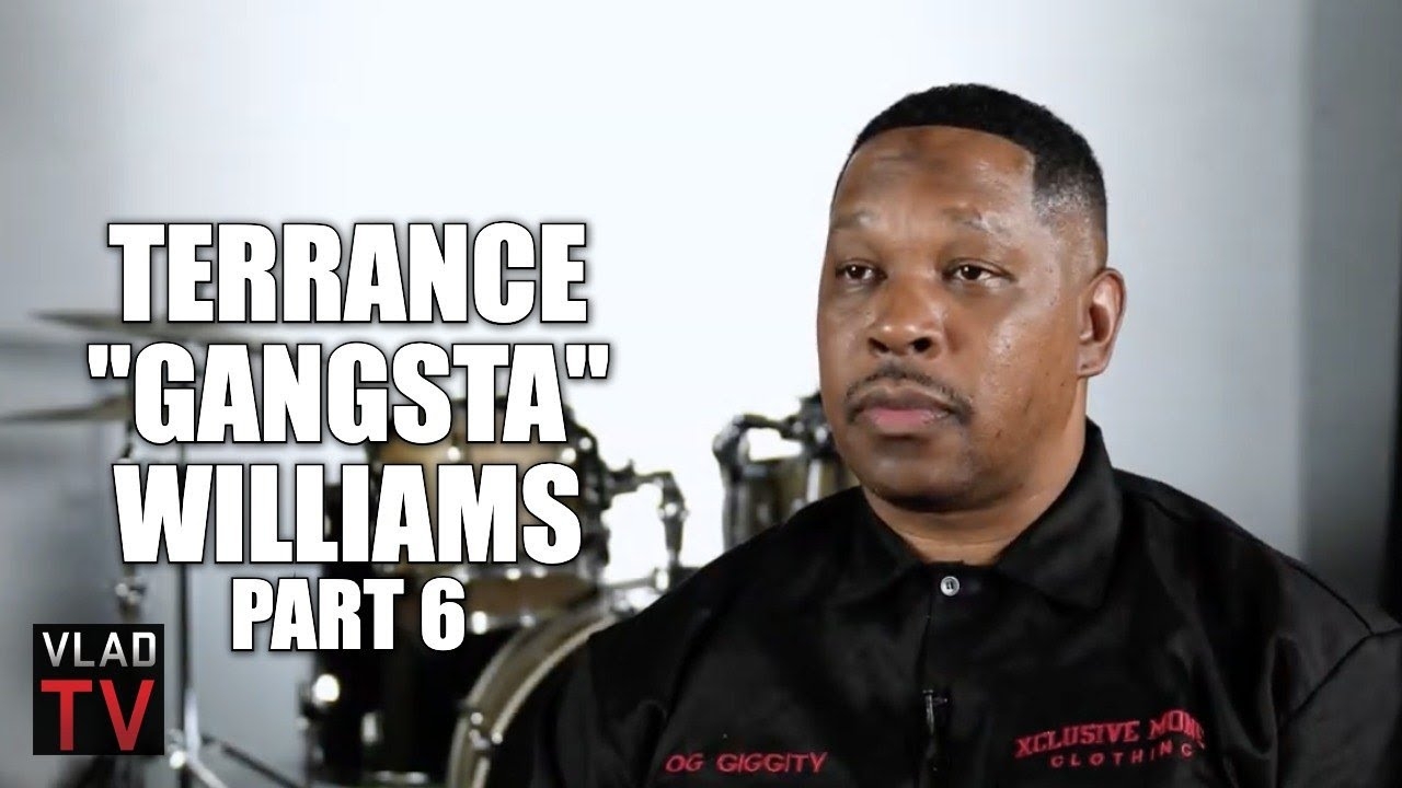 Terrance Gangsta Williams: Crackheads Will Steal from You But Heroin Addicts Will Kill You (Part 6)