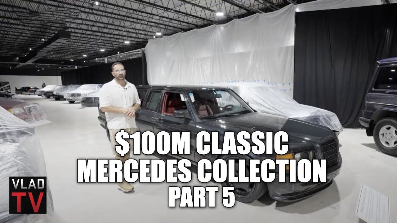 Patina Collective Show $1M Mercedes G Wagon & $400K 1000SEL Benz Limousine (Part 5)