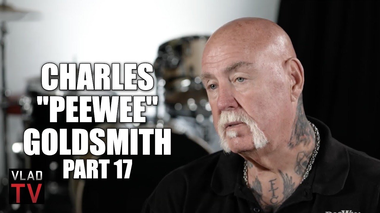 Charles Goldsmith: I've Had 3 Hells Angels Wear Wires Around Me to Set Me Up (Part 17)
