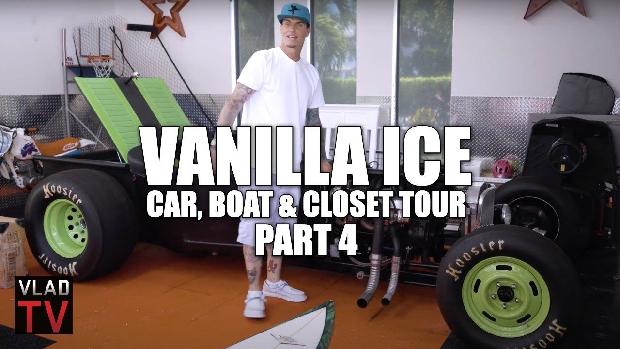 Vanilla Ice Shows His 1927 Ford "Death Trap", Owns 60 Cars (Part 4)
