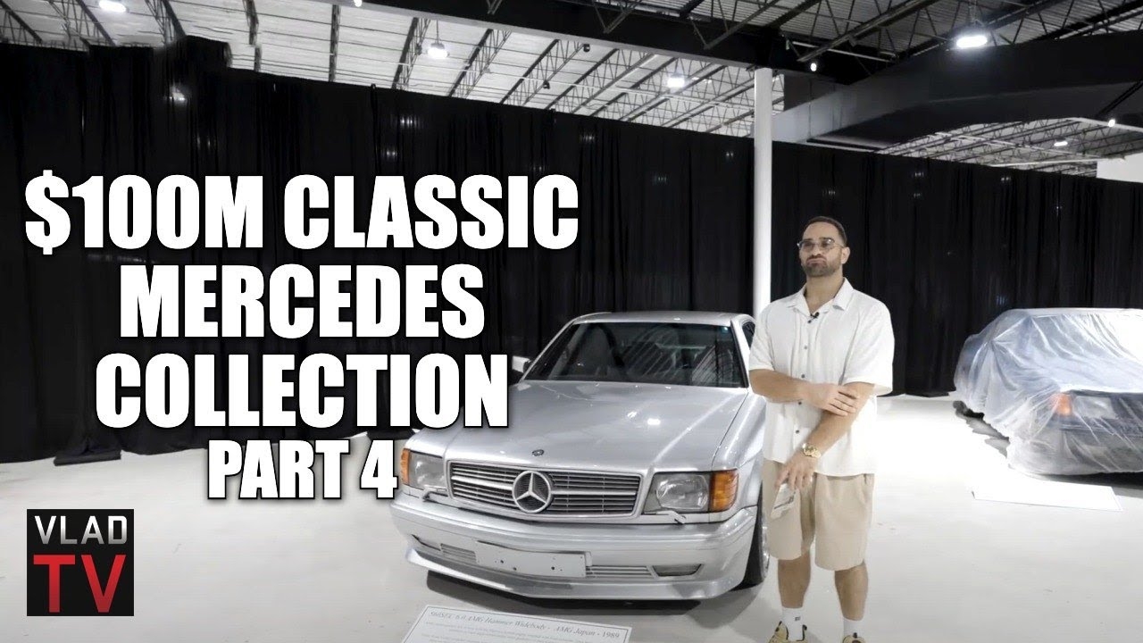 Patina Collective Show $1M Mercedes 1000 SEC & $1M AMG Hammer (Part 4)