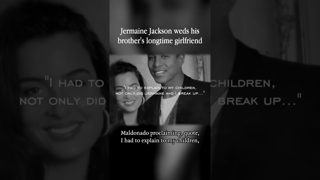 Jermaine Jackson Weds His Brother's Longtime Ex-Lover #Shorts | the detail.