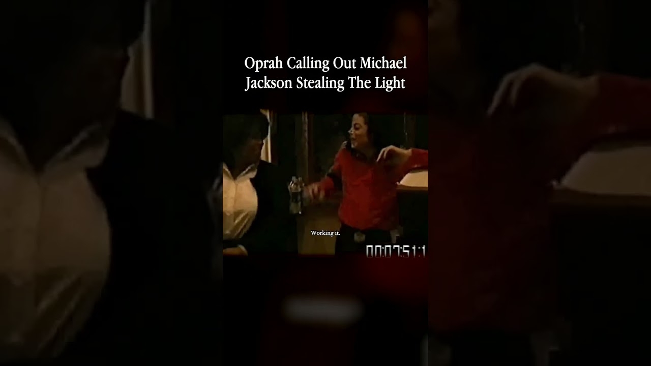 Oprah Calls Out Michael Jackson On His BS #Shorts | the detail.