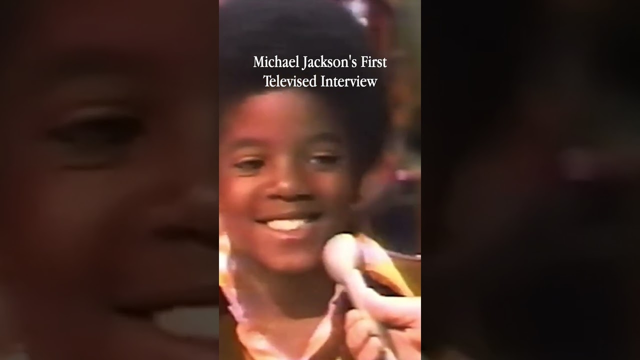 Michael Jackson's First Interview EVER! #Shorts | the detail.