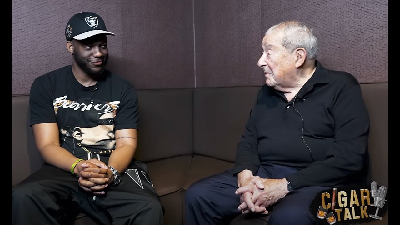 Bob Arum talks Gervonta Davis vs Inoue, Shakur Stevenson re-sign, Ali taking him to Elijah Muhammad