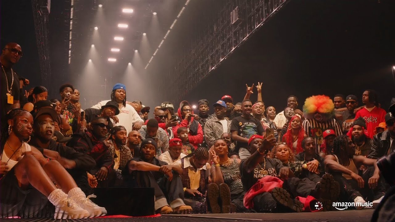 Kendrick Lamar Live Full Set - The Pop Out: Ken & Friends - June 19, 2024