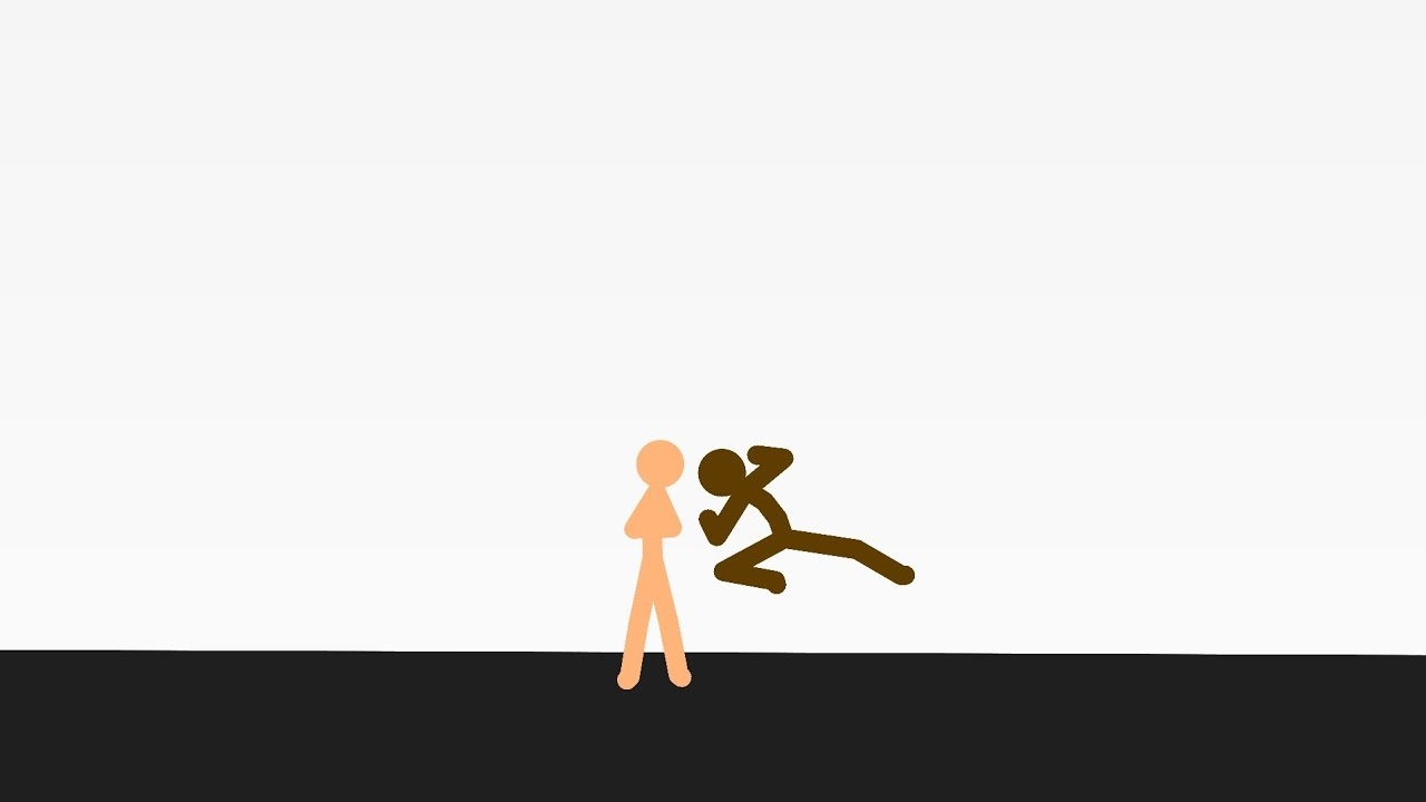 Kendrick Lamar vs Drake : sticknodes fight animation (Wop wop wop wop wop)