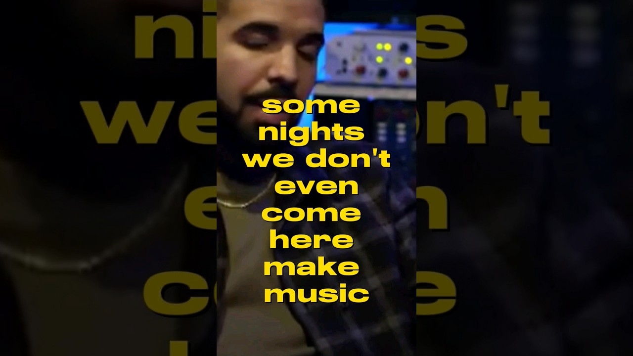 DRAKE on His FOCUS on music #kendricklamar #hiphop #drake #minecraft