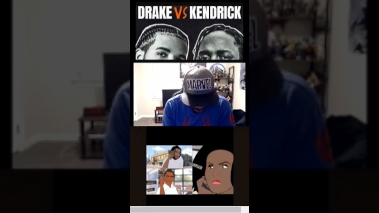 drake vs Kendrick Lamar (Acevane) Kendrick roasting barok Obama! Reaction!