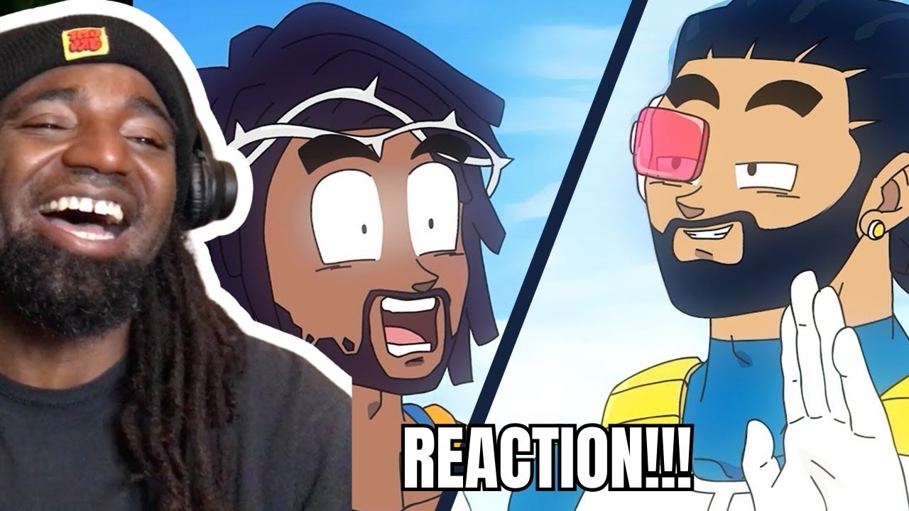 Rapper Reacts to Drake vs Kendrick BUT ITS DRAGON BALL Z (RAP BATTLE)