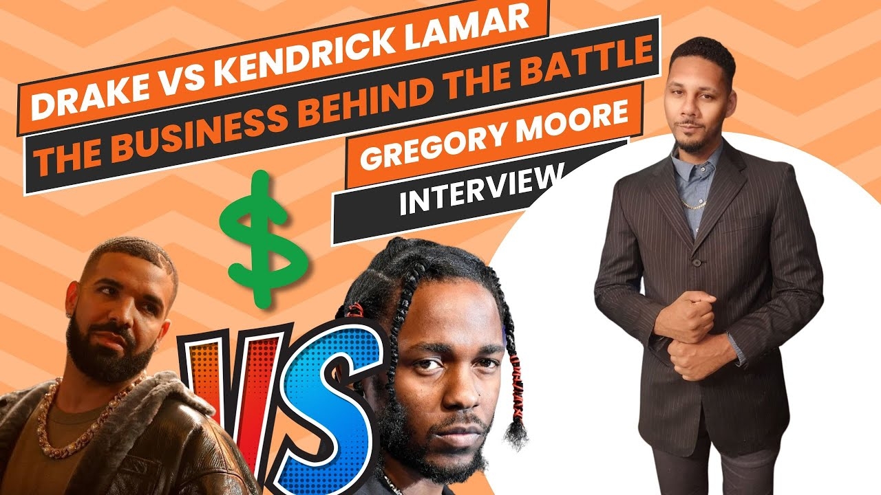 The Business Behind the Battle: Drake vs.Kendrick  A Deep Dive! #drake #kendricklamar #rap #battle