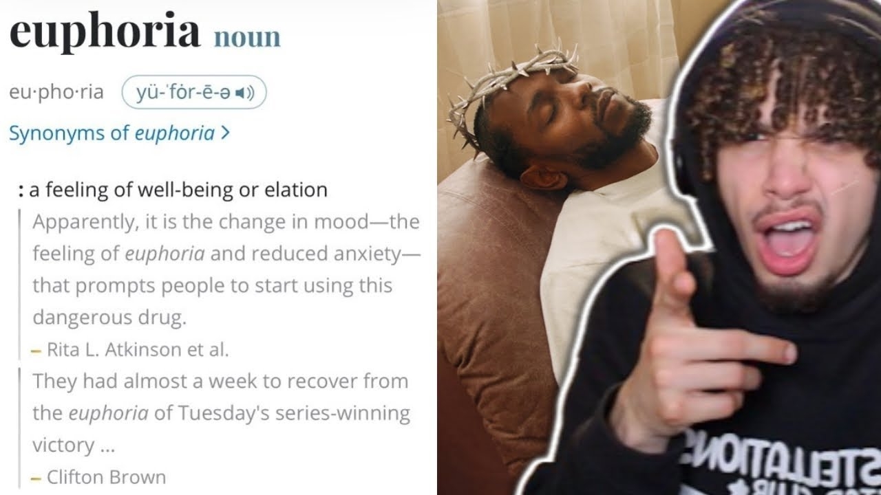 DRAKE VS KDOTT!!! Kendrick Lamar - Euphoria REACTION