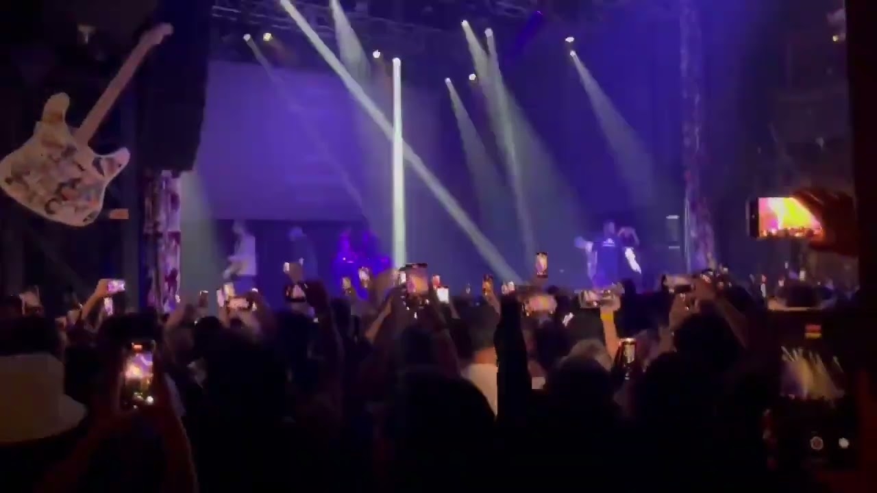 isiah rashid plays 'not like us' by Kendrick Lamar in Houston