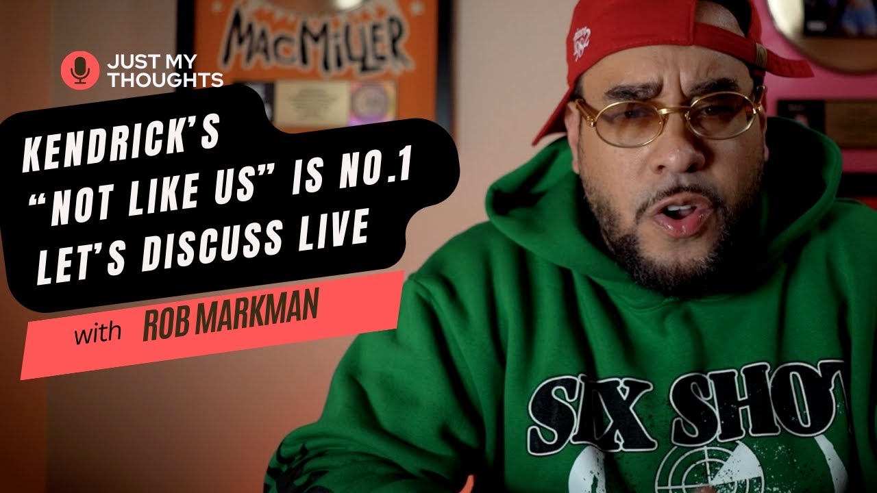 Kendrick Lamar's "Not Like Us" Went No. 1 On Billboard [Live Discussion]