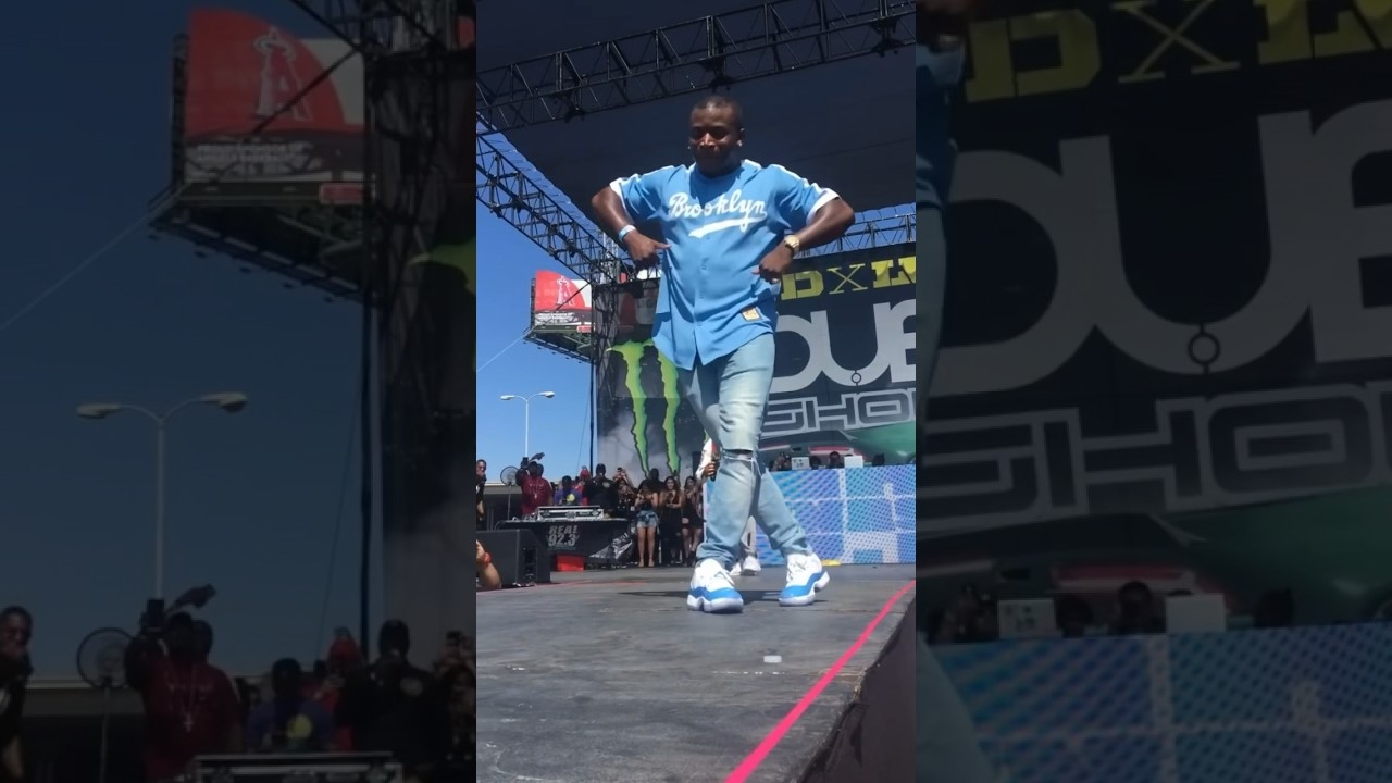 OT Genasis crip walk to Not Like Us #kendricklamar #otgenasis #notlikeus