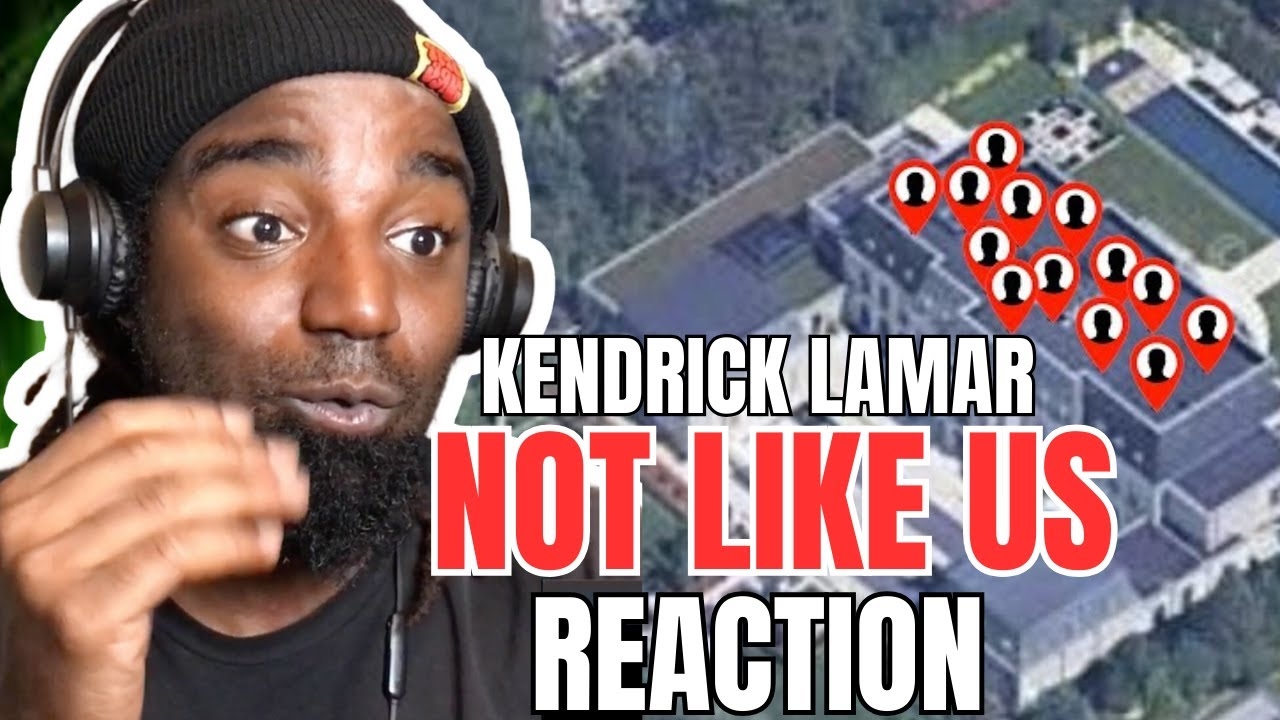 No way! Kendrick just dropped again! Kendrick Lamar - Not Like Us Live Reaction