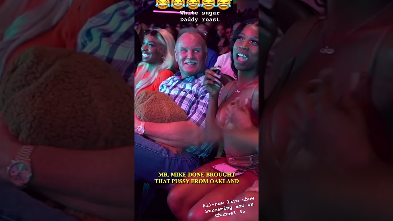 what the sugar daddy doing with four in the front row!