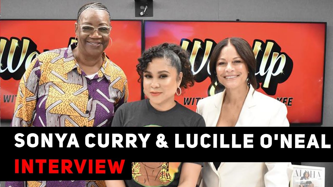 Sonya Curry & Lucille O'Neil Curry On 'Raising Fame,' Pushing Their Kids, Letting Them Live + More