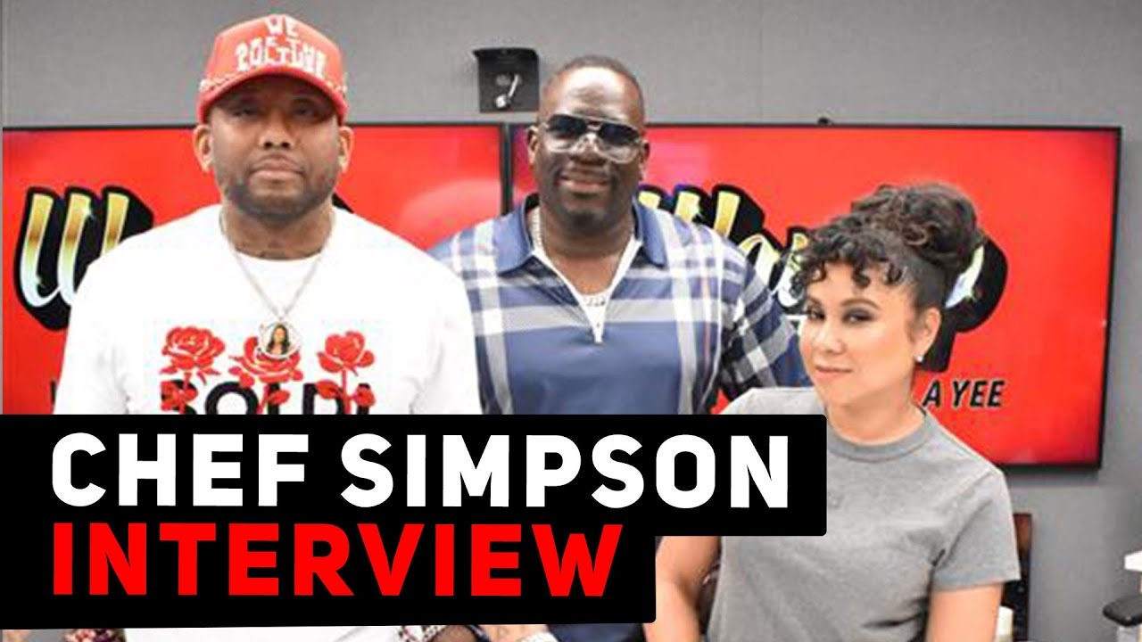 Chef Simpson On Being Suicidal, Finding His Passion for Cooking, Expanding + More