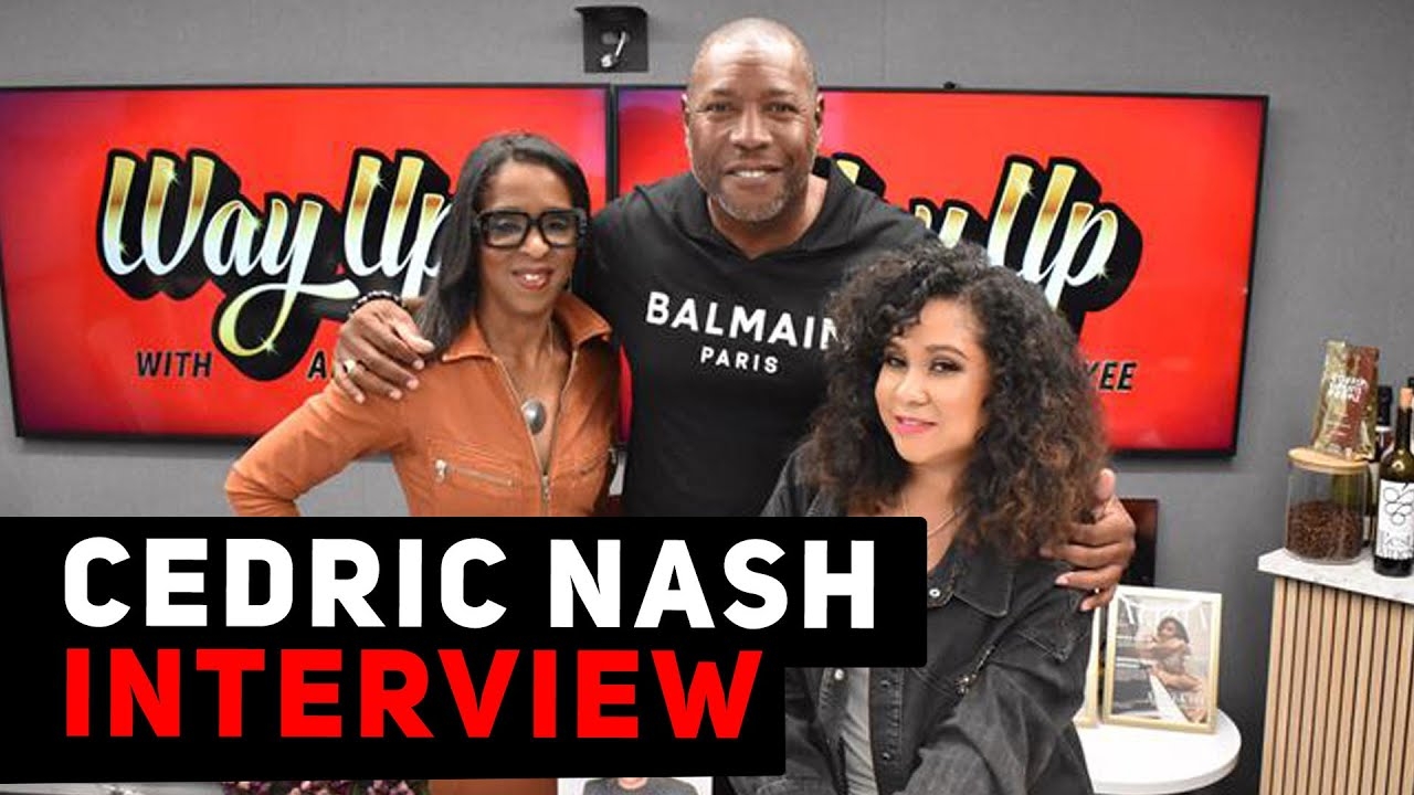Cedric Nash On AI Replacing Those Who Don't Keep Up & How To Avoid Being Left Behind + More