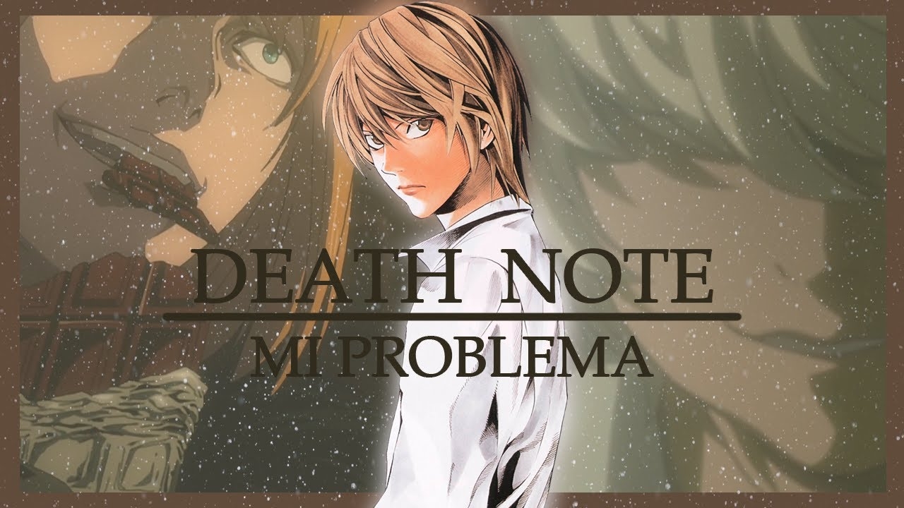 Mi problema con Death Note (Anlisis)