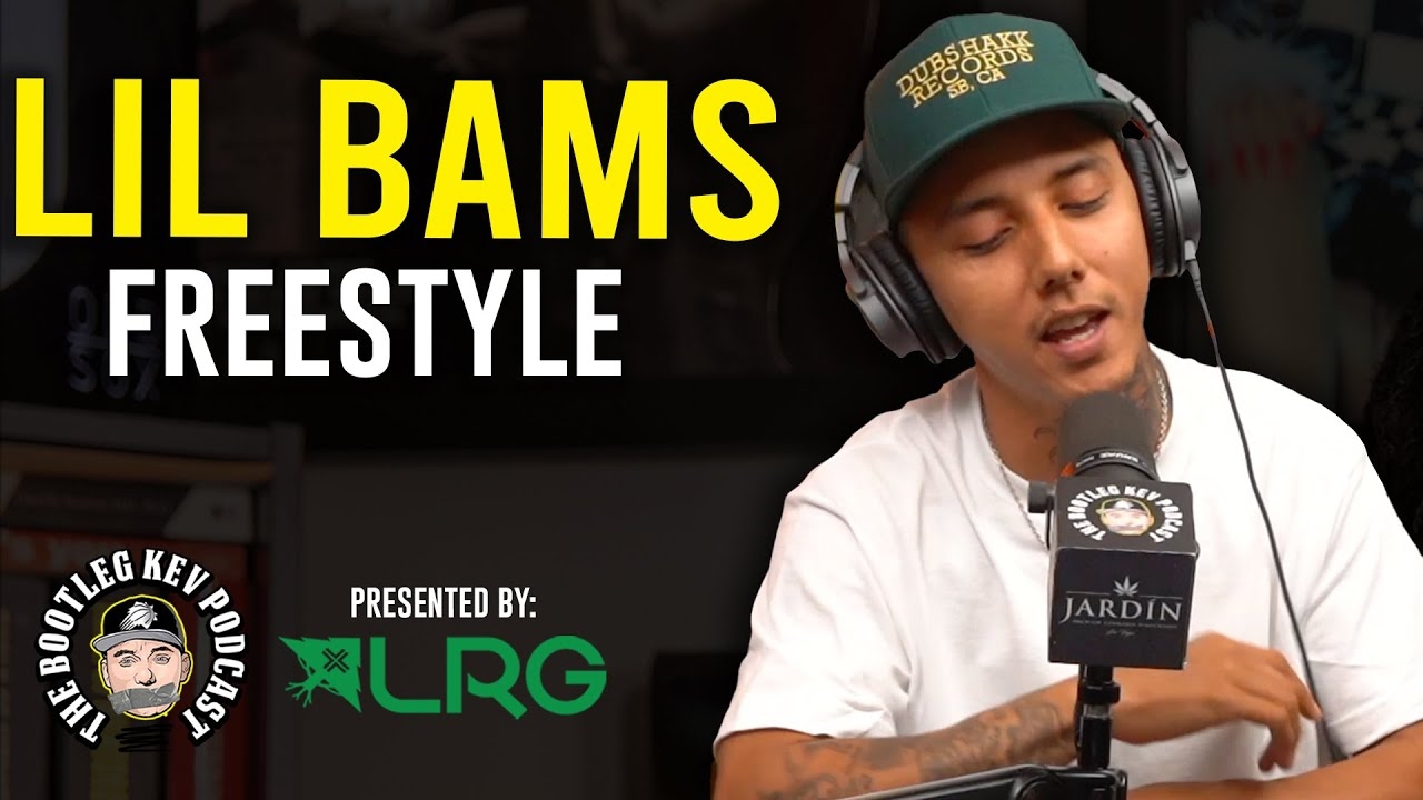 Lil Bams Freestyle on 3 BEATS on The Bootleg Kev Podcast!