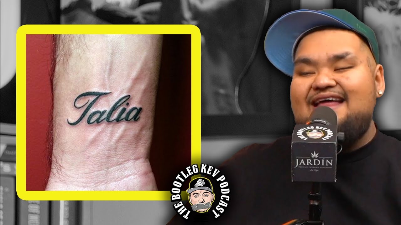 Ken Flores Got His Girl's Name Tatted BEFORE They Were Intimate