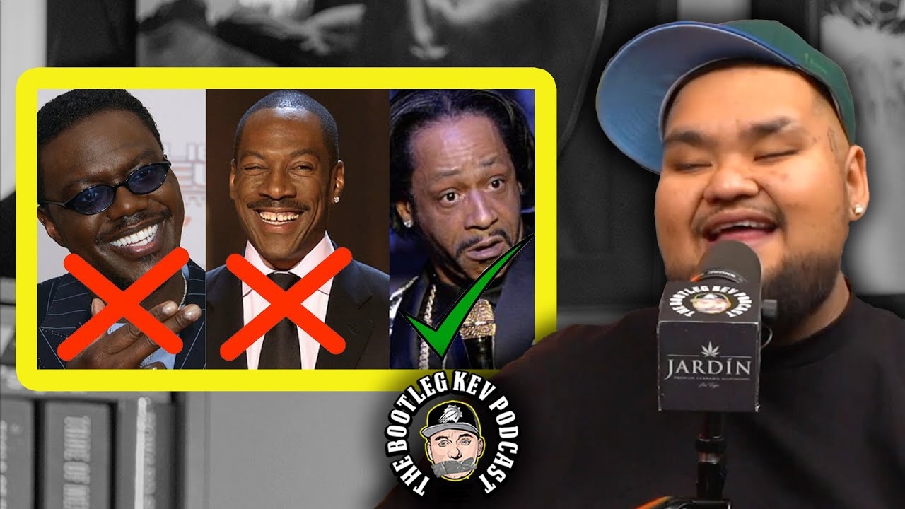 Ken Flores Lists BEST Comedians EVER