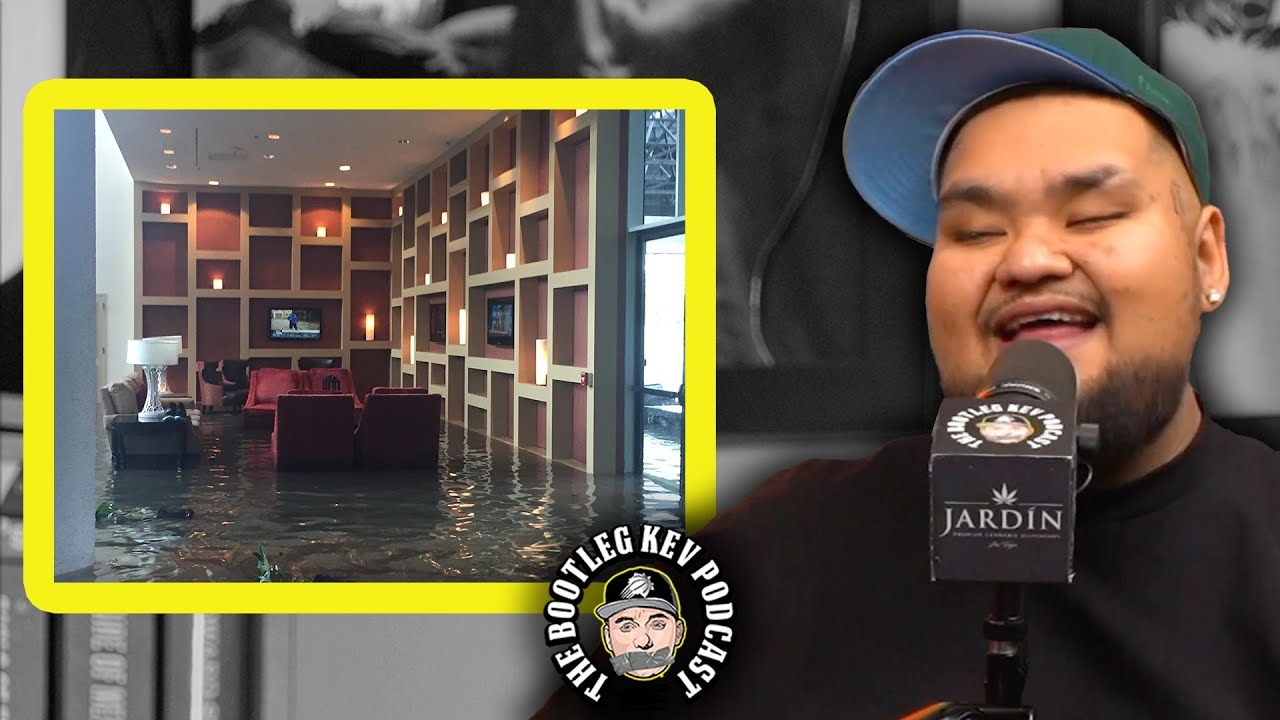 Ken Flores Flooded Hotel Room After Getting Into a Full Jacuzzi