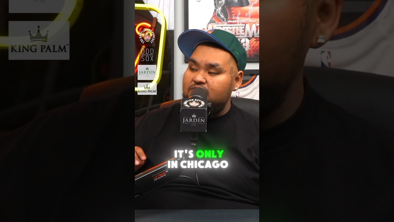 Ken Flores says Chicago Has an ORIGINAL Puerto Rican Created Food